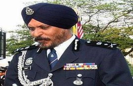 Sikh appointed as Police Commissioner of Kuala Lumpur,Amar Singh,Tajuddin Mohamed,Kuala Lumpur police chief