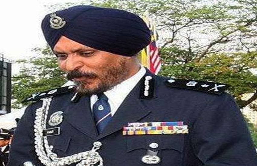 Sikh appointed as Police Commissioner of Kuala Lumpur,Amar Singh,Tajuddin Mohamed,Kuala Lumpur police chief
