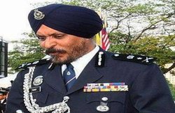 भारतीय मूल के सिख बने कुआलालम्पुर के पुलिस कमिश्नर
