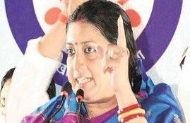Smriti Irani, Lok Sabha, Jawaharlal Nehru University, JNU, Rahul Gandhi, anti-National, Rohit