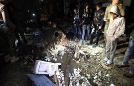 ISIS are blamed for Syria bomb blasts in Homs which kill 119