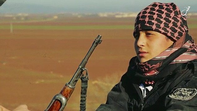 isis propaganda video, Abu Imara al-Omri, ISIS, islamic state, Daesh, isis child soldiers, Child soldiers, Syria, Ghazl, Child jihadi, Isis child bomber, Isis propaganda, ISIS Cubs