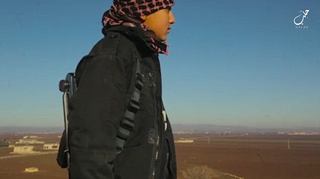 isis propaganda video, Abu Imara al-Omri, ISIS, islamic state, Daesh, isis child soldiers, Child soldiers, Syria, Ghazl, Child jihadi, Isis child bomber, Isis propaganda, ISIS Cubs