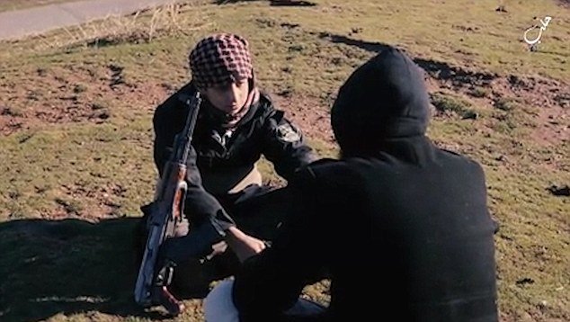 isis propaganda video, Abu Imara al-Omri, ISIS, islamic state, Daesh, isis child soldiers, Child soldiers, Syria, Ghazl, Child jihadi, Isis child bomber, Isis propaganda, ISIS Cubs
