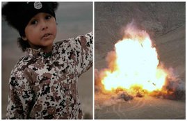 isis Jihadi Junior, Jihadi Junior, Jihadi Junior latest execution, 4 years old Jihadi Junior, isis news, isis in syria, isis today, islamic state, latest international news in hindi