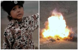 ISIS: चार साल के Jihadi Junior ने बंधकों को दी मौत की सजा, बटन दबाकर कार ब्‍लास्‍ट में उड़ाया