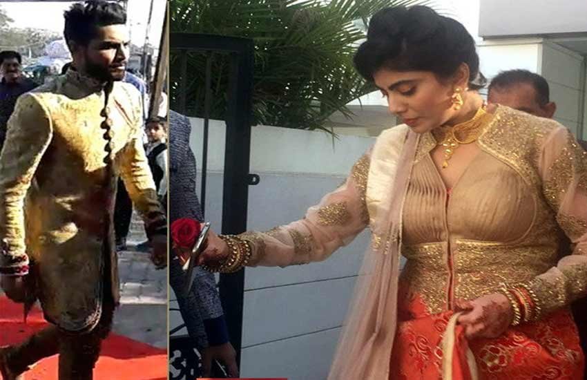 ravindra jadeja, Reevaba solanki, ravindra jadeja engagement, ravindra jadeja fiancee, jadeja girlfriend, jadeja marriage, रवीन्‍द्र जडेजा, जडेजा मंगेतर, रवीन्‍द्र जडेजा सगाई, रीवाबा सोलंकी
