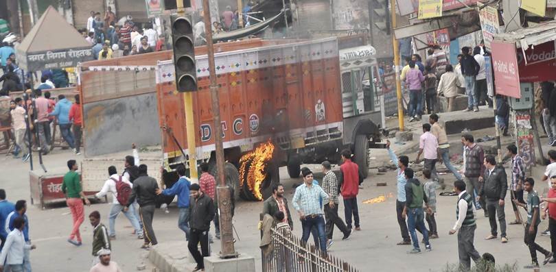 Jat protest, Jat agitation, Jat reservation, jat quota protest, Rohtak, bhiwani, jat protest raohtak, Jat reservation News, Jat reservation Latest News, Jat reservation Haryana, Jat Quota Protest