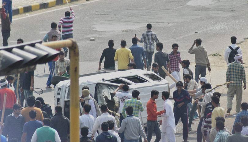 Jat protest, Jat agitation, Jat reservation, jat quota protest, Rohtak, bhiwani, jat protest raohtak, Jat reservation News, Jat reservation Latest News, Jat reservation Haryana, Jat Quota Protest