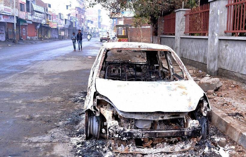 haryana, jat quota stir, jat quota, jat agitation, jat agitation pphotos, haryana photos, rohtak, rohtak photos, haryana violence, violence in rohtak, jat quota violence, jat protests, jat protests delhi, delhi water, delhi water crisis, delhi news, haryana news, curfew in haryana, india photos