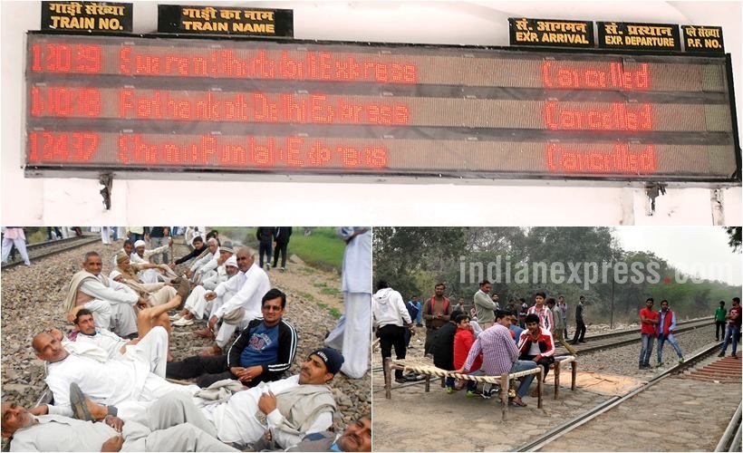 haryana, jat quota stir, jat quota, jat agitation, jat agitation pphotos, haryana photos, rohtak, rohtak photos, haryana violence, violence in rohtak, jat quota violence, jat protests, jat protests delhi, delhi water, delhi water crisis, delhi news, haryana news, curfew in haryana, india photos