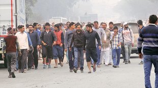 Jaat reservation live, Jaat reservation, Jat quota stir, Death toll, curfew, Army, Rohtak, janiyeabhi, Haryana News, Real Time News, Hindi News, Local News, Panipat, jats, jat protest, jat reservation, jat quota, jat haryana, haryana jat protests, haryana jat news, haryana curfew, haryana news, india news