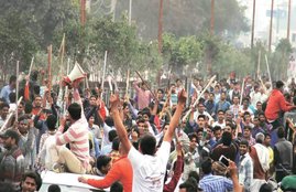 jat reservation facts, jat, jat reservation, jat reservation latest news, jat agitation, jat agitation gurgaon, jat agitation rohtak, jat quota, haryana jat violence, haryana violence, haryana jat population, jat quota news, manohar lal khattar, जाट आंदोलन, हरियाणा सरकार, मनोहर लाल खट्टर, ओबीसी