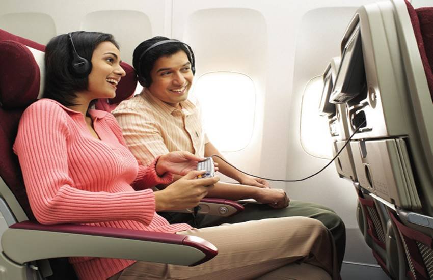content streaming, in flight entertainment service,Jet Airways, WiFi
