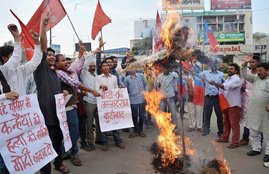 JNU row, JNU protest, tension, tension in delhi, anti indian slogans, narendra modi, tension in country,