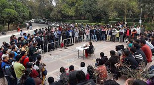 Umar Khalid, umar khalid jnu, jnu terrorist activity, jnu issue india, india terrorism activity, jnu issue, jnu umar khalid, terrorist sedition charges, umar khalid jnu india, anti-india slogans