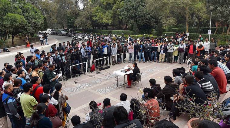 Umar Khalid, umar khalid jnu, jnu terrorist activity, jnu issue india, india terrorism activity, jnu issue, jnu umar khalid, terrorist sedition charges, umar khalid jnu india, anti-india slogans