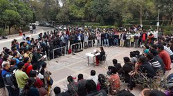 जेएनयू विवाद: खालिद के समर्थन में आया टीचर्स असोसिएशन, कहा-राजद्रोह का मामला हटे, कैंपस में न घुसे पुलिस
