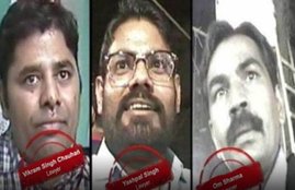 Kanhaiya Kumar, JNUSU President Kanhaiya Kumar, JNU row, India Today sting operation,Vikram Singh Chauhan, Yashpal Singh, Om Sharma, Patiala House Court, Assault on Kanhaiya Kumar, India Today special investigation, जेएनयू विवाद, कन्‍हैया कुमार, स्टिंग ऑपरेशन, पेशाब निकल गया