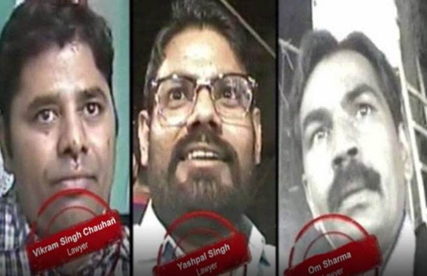 Kanhaiya Kumar, JNUSU President Kanhaiya Kumar, JNU row, India Today sting operation,Vikram Singh Chauhan, Yashpal Singh, Om Sharma, Patiala House Court, Assault on Kanhaiya Kumar, India Today special investigation, जेएनयू विवाद, कन्‍हैया कुमार, स्टिंग ऑपरेशन, पेशाब निकल गया
