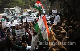 JNU issue,JNU news,Afzal Guru,Kanhaiya Kumar,JNU protest,JNU Controversy,JNU case, JNU Ror, Advocate, Supreme Court,Patiala House court complex,Kanhaiya Kumar,Delhi police commissioner, BS Bassi