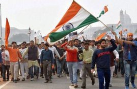 JNU issue,JNU news,Afzal Guru,Kanhaiya Kumar,JNU protest,JNU Controversy,JNU case, JNU Ror, Advocate, Supreme Court,Patiala House court complex,Kanhaiya Kumar,Delhi police commissioner, BS Bassi, JNU row, Kanhaiya Kumar, ABVP, Patiala House Court