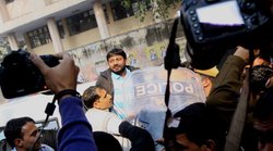 JNU विवाद: दिल्ली पुलिस ने किया कन्हैया की ज़मानत का विरोध