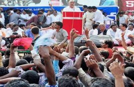 NATIONAL NEWS, HYDERABAD, dalit students stricke, Hyderabad Central University, Joint Action Committee, SC/ST Faculty Forum, research scholar Rohith Vemula