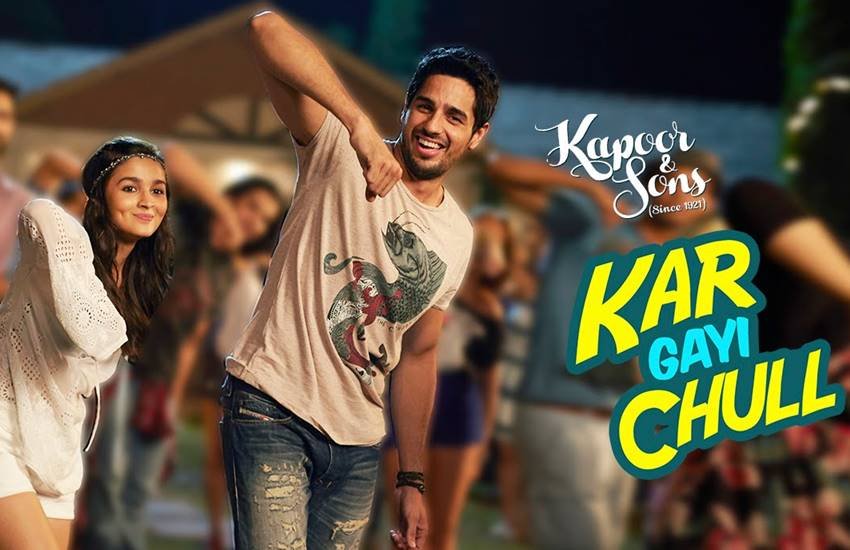 kapoor & sons song, kar gayi chull, aalia bhatt movie, siddarth malhotra movie, kapoor & sons movie songs, aalia bhatt movie songs, shahrukh khan, fan, fan song, jabra fan song, fan anthem, शाहरुख खान, फैन गाना, जबरा फैन, अालिया भट्ट, सिद्धार्थ मल्‍होत्रा, कर गई चुल गाना