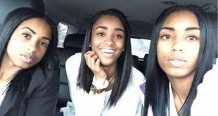ageless woman, twin daughters, viral photo, mom and twin daughters photo, indianapolice, Kaylan Mahomes, Kaylan Mahomes photos