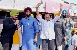 Arvind Kejriwal, mine mafia, Punjab, Kejriwal in Punjab