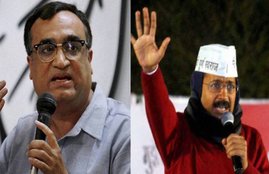 Ajay maken, Arvind kejeriwal, Maflar Baba, Delhi government, Congress vs AAP, MCD