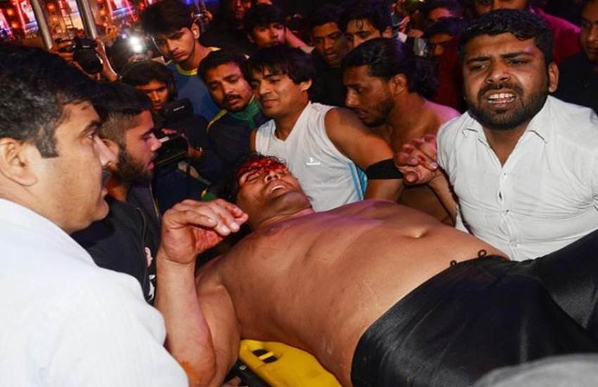 WWE, WWE wrestling ,WWE news, The Great Khali, Khali injury, Wrestling injury, Wrestling injuries, WWE injuries, Dalip SinghRana, Khali Haldwani, Khali Dehradun, Khali, Khali news, Khali ICU, WWE Khali ICU, WWE news, Khali updates, Khali, द ग्रेट खली, खली, रेसलर