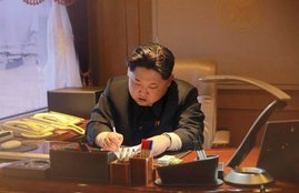 White House, Donald Trup, Kim Jong Un, White House Told, Kim Jong Un to Be Mad, mad Kim Jong Un, Donald Trup and Kim Jong Un, Donald Trup will not Bowed, Bowed at Any Cast, International news