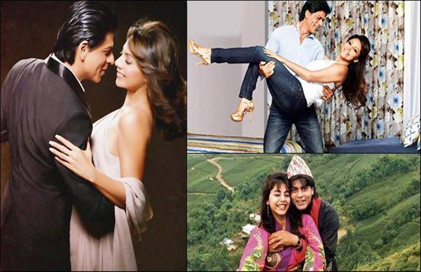 Valentine Week, valentine cowndown, Bollywood stars propose, propose Day, celebrity propose way, b-town propose day, shahrukh-gauri, kajol-ajay, akshay-twinkal khanna, abhishe-aish love story, ayushman-tahira, fardeen khan, r madhwan-sarita love story