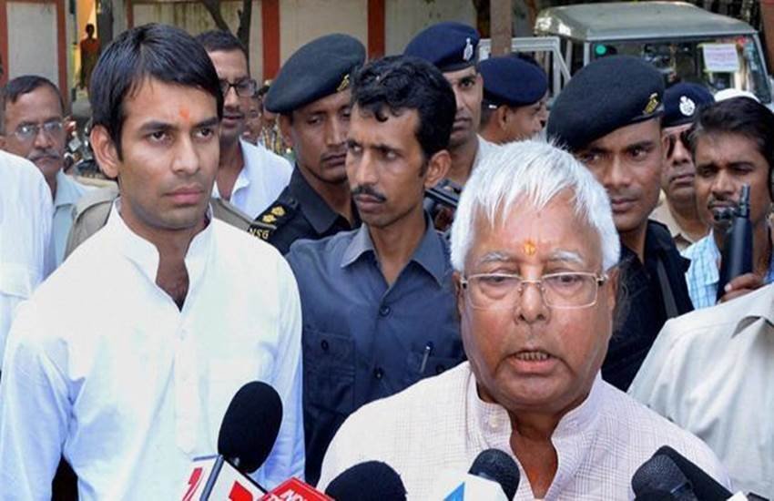 lalu prasad, rjd president, tej pratap, nitish kumar, bihar government, तेजस्‍वी यादव, लालू प्रसाद यादव, नीतीश कुमार