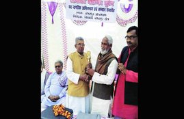 2008 Batla House encounter, indian mujahideen, lucknow lawyer, lawyer felicitation, Mohammad Shoaib, india news, india news, nation news, Azamgarh news, मोहम्‍मद शोएब, बाटला एनकाउंटर, इंडियन मुजाहिदीन