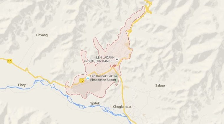 IAF, Leh airport, Leh