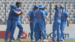 ICC Under19 Cricket World cup: पंत के शतक से भारत सेमीफाइनल में, नामीबिया को 197 रन से हराया