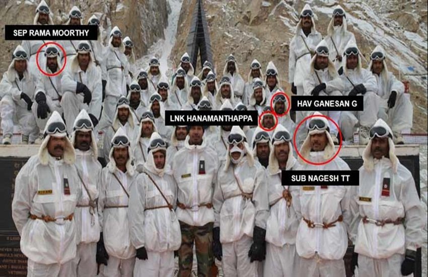 siachen, siachen avalanche, siachen news, soldiers died in avalanche, siachen latest news, army, body comes to delhi of soldier of siachen,
