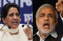 मोदी सरकार पर मायावती का हमला, राजनीतिक षणयंत्र है JNU स्टूडेंट कन्हैया की गिरफ्तारी