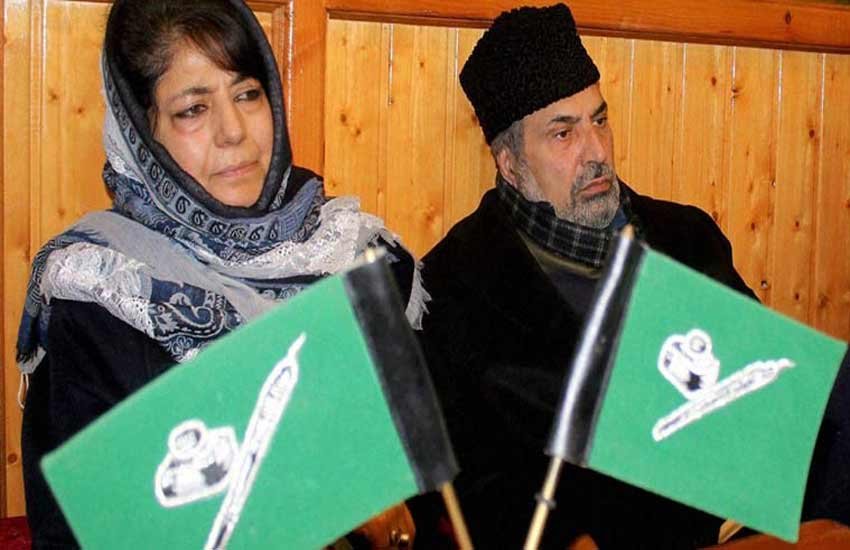 PDP, PDP kashmir, Mehbooba mufti, PDP-BJP alliance, Mehbooba in kashmir, government formation in kashmir, kashmir, jammu and kashmir, J&K, J&K government, PDP chief, PDP chief Mehbooba Mufti, Chief Minister Mufti Mohammad Sayeed, BJP, india news, jammu news, महबूबा मुफ्ती, पीडीपी-बीजेपी