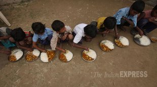 jansatta editorial, mid day meal service, education system of india, bjp government