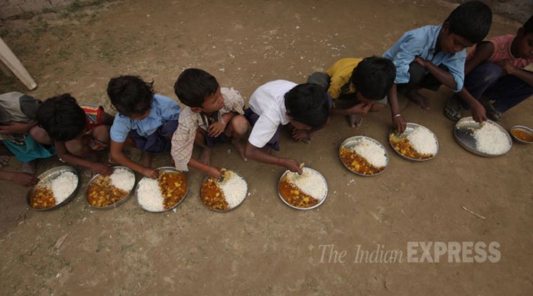 jansatta editorial, mid day meal service, education system of india, bjp government