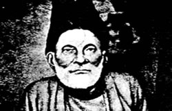 दस्तावेज : ग़ालिब की तस्वीर