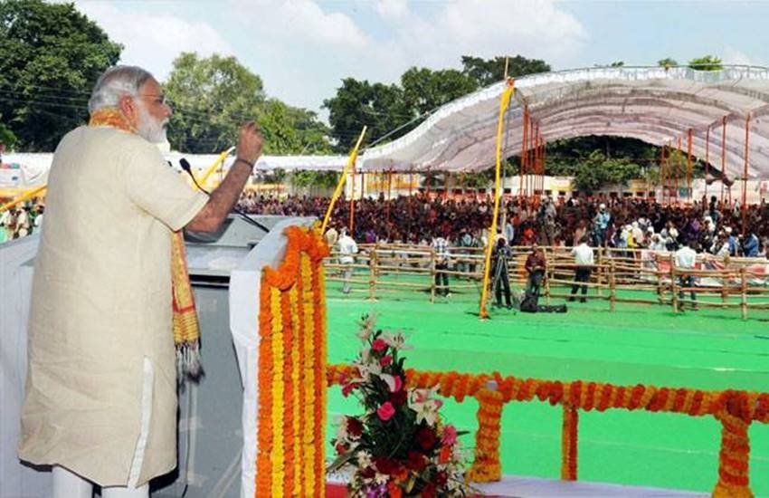 Narendra Modi","Varanasi Lok Sabha constituency","Ravidas temple","Banaras Hindu University","BHU centennial year convocation