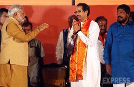Make in India Week, PM narendra modi, uddhav thackeray, Uddhav Thackeray snubbed, narendra modi Uddhav Thackeray, make in india week Uddhav Thackeray, Sena chief not invited, मेक इन इंडिया वीक, उद्धव ठाकरे, नरेन्‍द्र मोदी, मेक इन इंडिया वीक मुंबई, Make In India week में उद्धव ठाकरे को बुलावा नहीं