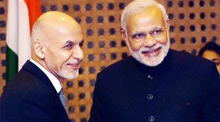 ashraf ghani, narendra modi, twitter user slams modi, modi on twitter, afghanistan president,