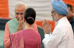 इटेलियन मरीन की रिहाई के बदले सोनिया के खिलाफ सबूत मांगने की रिपोर्ट पर सफाई दें PM: कांग्रेस