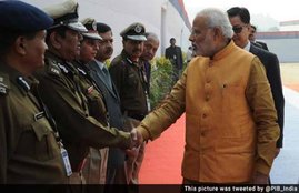Narendra Modi","pulse polio drive","Rann of Kutch","Indian Police","Social media, communal campaign, police Force